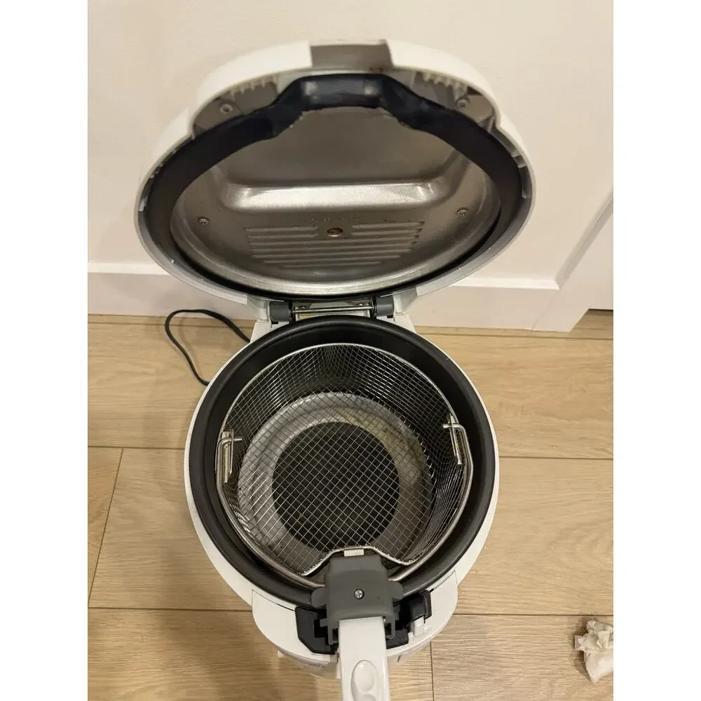 DeLonghi D670U Easy Clean Deep Fryer 1500W White Tested Working